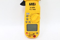UEi Test Instruments True RMS Dual Display Clamp Meter, DL389B