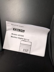 EXTECH 401025 Digital Light Meter,0-5000 Foot Candles