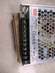 Mean Well LRS-200-5 Power Supply 200W 5V Case of 15 Units
