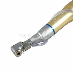 5*NSK Style Dental Low Speed Contra Angle Latch 2.35mm burs E-type GOLD good