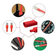 20ft 3:1 Ratio Heat Shrink Tubing Dual Wall Adhesive Glue Lined Φ1/4″ (6.4mm) US