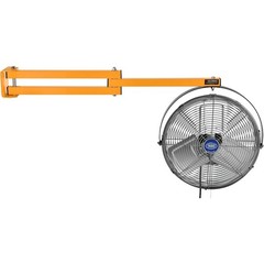 Global Industrial 18″ Double Arm Loading Dock Fan 3000 CFM 120V