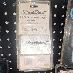 StreetGlow LED Strobe Light Green Chasing & Flashing Strobe ANLEDSLGR