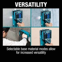 Makita DWD181ZJ 18V LXT Lithium-Ion Cordless Multi-Surface Scanner (Tool Only)
