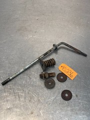 1980 International IH 484 Tractor Throttle Lever & Hardware