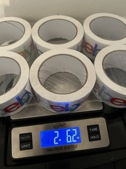 NEW eBay Color Logo Shipping Tape 2” 75 Yds 6 Pack Sealed