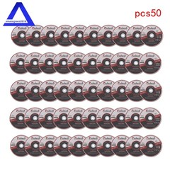50 Pack – 4″ × 1/16″ × 3/8″ Cut-Off Wheels for Die Grinder Metal Cutting Disc