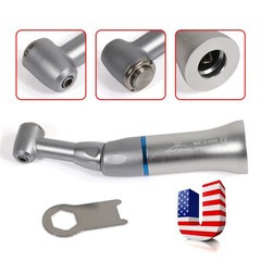10 PCS NSK Style Dental Low Slow Speed Push Button 2.35mm Contra Angle E-type