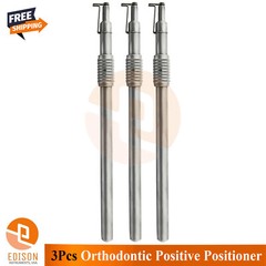 Set Of 3 Ortho Positive Positioner Posterior Bracket Holder Bond Placement Tools