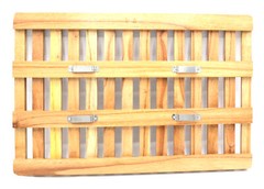 Wooden Herbarium Press Frame: 12 x 18 inches with 2 Buckle Straps – Eisco Labs