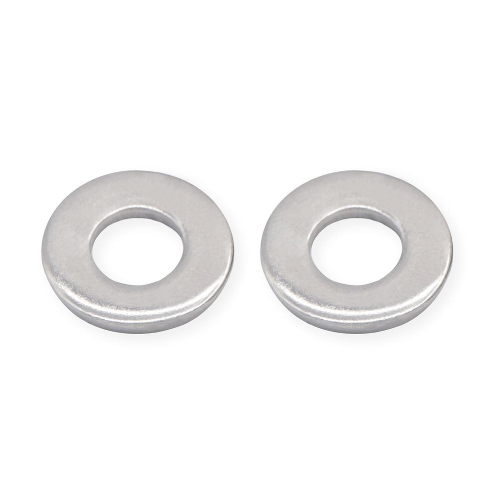 M6 Flat Washer, 14Mm OD, 18-8 304 Stainless Steel Metric Washers for Bolts Screw