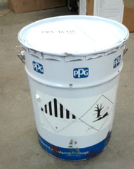 PPG SigmaShield 1200 RedBrown Amine Cured Phenolic Epoxy Base UN3082 16 Liters