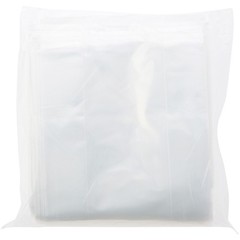 Plymor 6″ x 3″ x 12″, 2 Mil Gusseted Plastic Bags