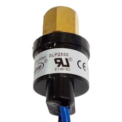 Supco SLP2550 Low Pressure Switch Open: 25 PSI Close: 50 PSI HVAC Refrigeration