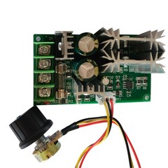 Universal 25KHz DC 10-60V PWM HHO RC Motor Speed Regulator Controller Swit Board