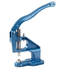 Heavy Duty Hand Press Grommet Machine Kit Eyelet Punch Tool for Banner Curtain