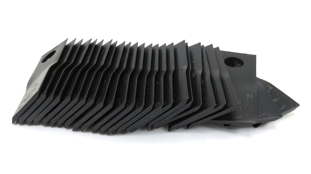 Pottinger OEM Durastar Disc Mower Blades Pack of 25 Right Hand Side, 434.970.999
