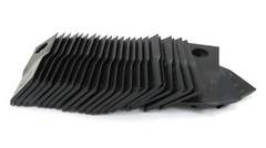 Pottinger OEM Durastar Disc Mower Blades Pack of 25 Right Hand Side, 434.970.999
