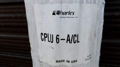 Charles CPLU 6 – A/CL CPLU SERIES PEDESTAL FOR COPPER TERMINAL & SPLICE STORAGE