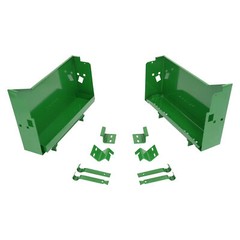 For John Deere 2510 2520 3010 3020 4000 4010 4020 4320 4520 4620 L&R Battery Box