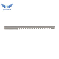 1/8″ B Type 3/16″ × 6-3/4″ High Speed Steel Standard Keyway Broach With Shim