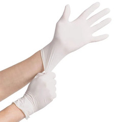 20/50/100PCS Disposable White Nitrile Gloves Household Cleaning Gloves Kitchen C