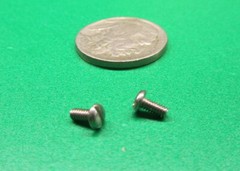 18-8 Stainless Steel Pan Head Slotted Machine Screw 2-56 x 3/16″, 300 pcs