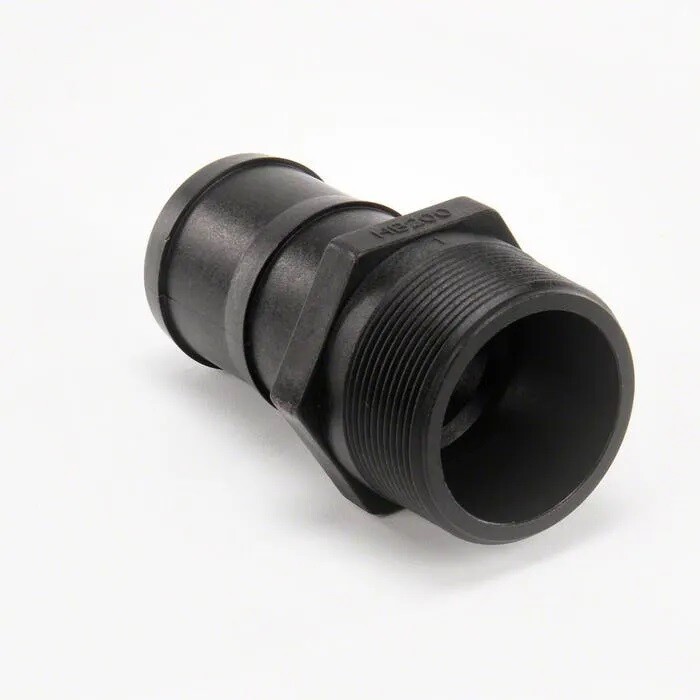 Banjo Hose Pipe Fitting Adapter 2″ Male Thread X 2″ Hose Barb – HB200