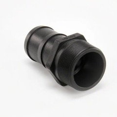 Banjo Hose Pipe Fitting Adapter 2″ Male Thread X 2″ Hose Barb – HB200