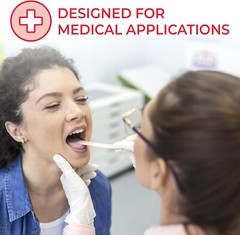 Ever Ready First Aid Medical 6″ Wood Tongue Depressors Adults Children – 100CT