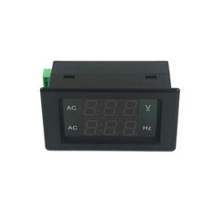 Digital Ac Voltage Frequency Meter Ac 80500v Voltmeter 4565hz Frequency Counter