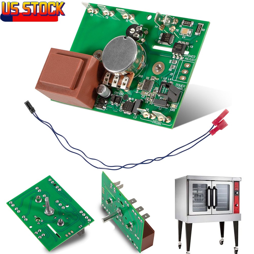 Temp Control Board w/Harness 00-913149 For Vulcan Hart ECO2D ECO4D HEC20 Ovens