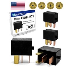 2PCS Automotive Relay, G8HL-H71 39794-SDA-A03 39794-SDA-A05 12VDC, Compatible…