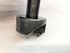 Kyocera OTM-CM1000-45 WG, 1″ Min Indexable Chamfer Mill as Pictured
