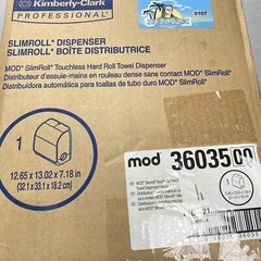 Kimberly-Clark Professional Slimroll Dispensers White 36035
