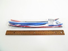 Heat Shrink Tubes Tubing 12 Pieces 12 inch Long 1/8″ 3/16″ 1/4″ Diameter Tube