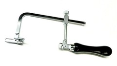 Jewelers Saw Frame & 144 Saw Blades # 0 Jewelry Making Set 3″ Sawframe & 1/0 Grs