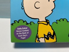PEANUTS 2026 Day-to-Day CALENDAR Full-Color Peanuts Comic Strips Andrews McMeel