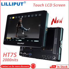 LILLIPUT HT7S 7″ 2000nits 3G SDI HDMI 2.0 Touch Screen On-Camera Control Monitor