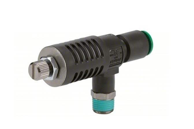 SMC ASV310F-02-06S Speed Exhaust Control Valve, 6Mm, 1/4 In