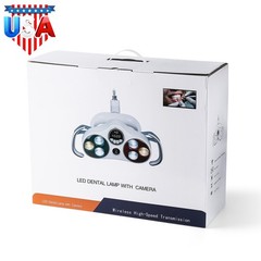 Dental LED Oral Light Operating Lamp SONY Sensor 20 Million HD Camera Recording