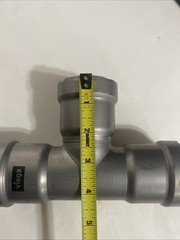 Viega 25321 Viega Megapressg Tee, 1-1/2″ X 1-1/2″ X 1-1/2″