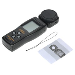 HandheldDigital Lux Meter LCD Display LuxIlluminometer Light Meter 0-200000 W3P0