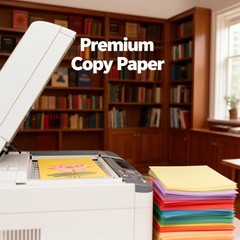 Colored Paper 100 Sheet, A4 Construction Copy Papers for Craft Art Drawing