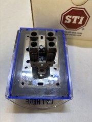 STI Stopper Station Push Turn To Reset Button Emergency SS2421EM-EN BLUE