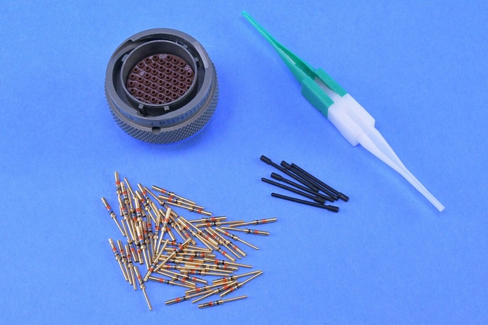 Aero-Electric 55 Position Circular MIL Spec Connector MS27473T16B35P