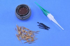 Aero-Electric 55 Position Circular MIL Spec Connector MS27473T16B35P