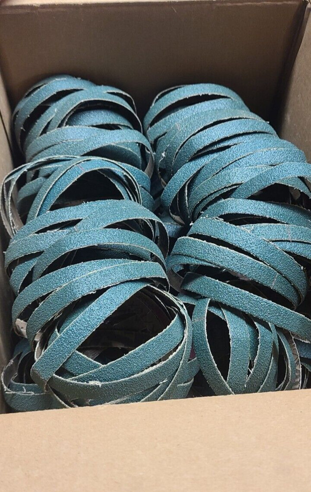 VSM ABRASIVES 143276 – 1/2″ X 12″ ABRASIVE BELT, 060 GRIT, ZIRCONIA ALUM (50PCS)