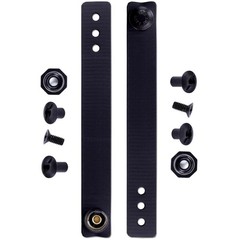 IWB Soft Belt Loops – w/Heavy Duty Rubberized Nylon Pull-The-Dot Security Sna…