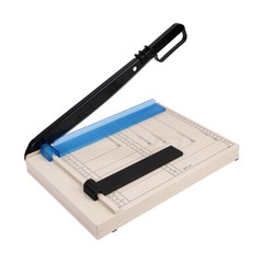 Paper Trimmer 12″ x 12″ Guillotine Blade Paper Cutter Multiuse for Home & Office